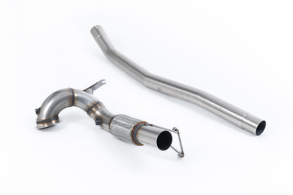 Milltek SSXVW741 Volkswagen V2 Large Bore Decat Downpipe (104mm To 80mm) (Inc. Arteon)