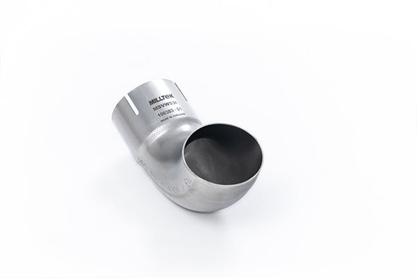 Milltek SSXVW742 Volkswagen Non-Resonated Cat Back (Inc. Tiguan)