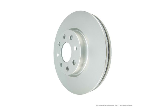 DBA Brakes DBA-42163S 4000 Series T3 Brake Rotor; Front