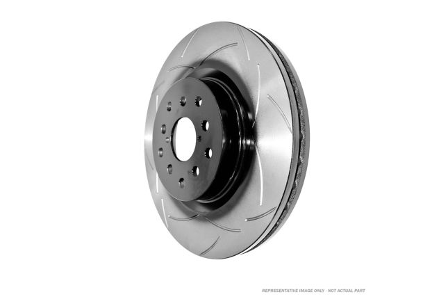 DBA Brakes DBA-3770S Street Series T2 Brake Rotor; Front