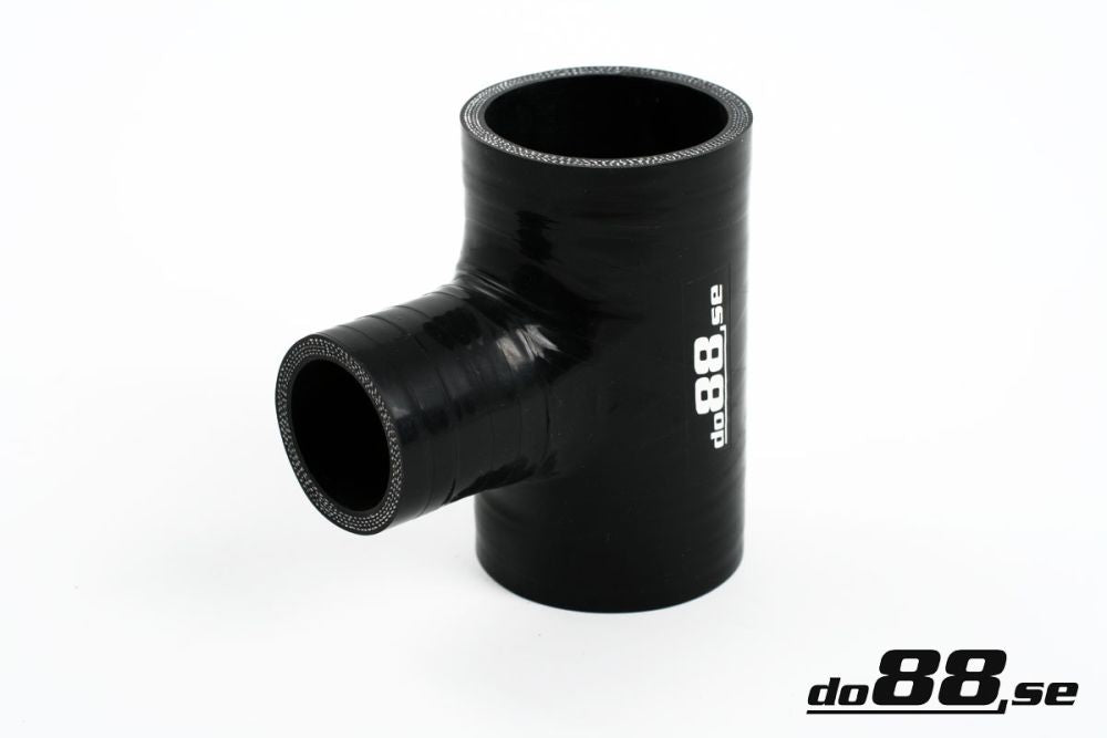 DO88 ST54-32 Silicone Hose Black T 2,125'' + 1,25'' (54+32mm)