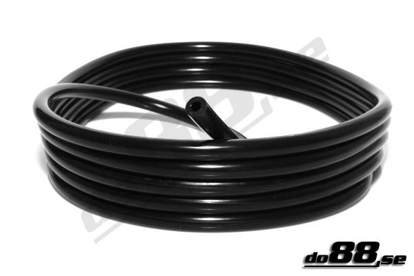 DO88 SV5x2.5 Vacuumhose Black 5mm