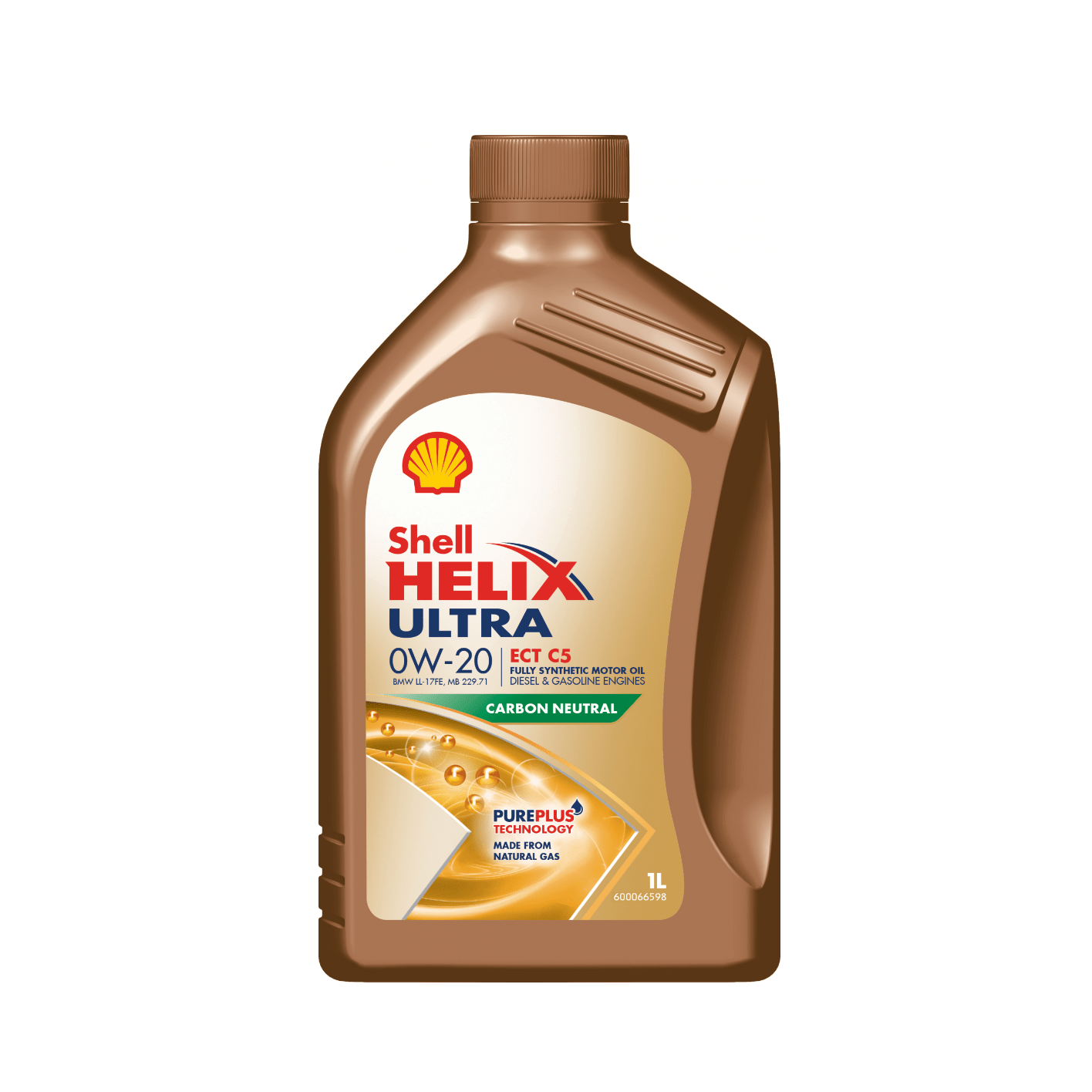 Shell Helix Ultra ECT C5 0W-20 - 1ltr