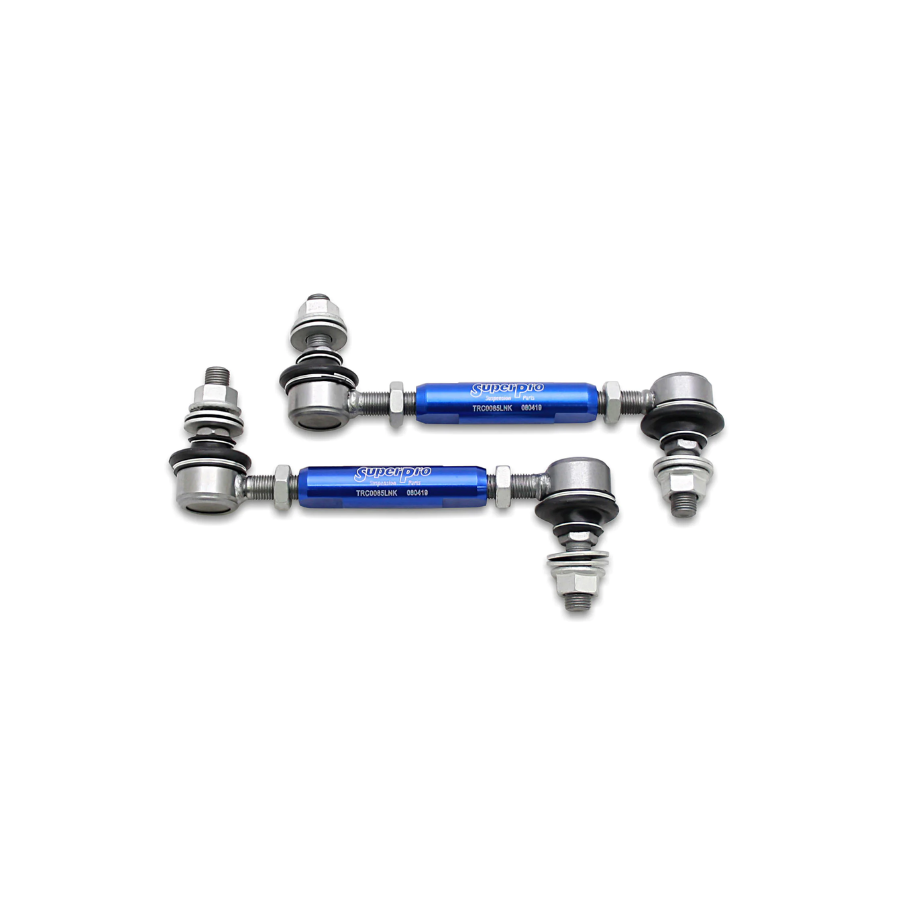 SuperPro TRC1285 Adjustable 12mm Drop Links (Range 145-185mm)