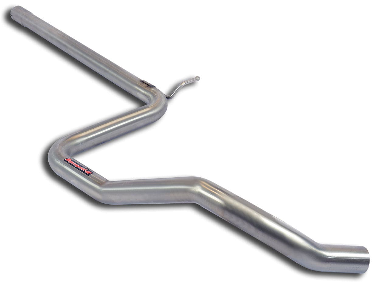 Supersprint 773213 Audi A3 8V 1.2 TFSI Non-resonated Centre Exhaust Pipe
