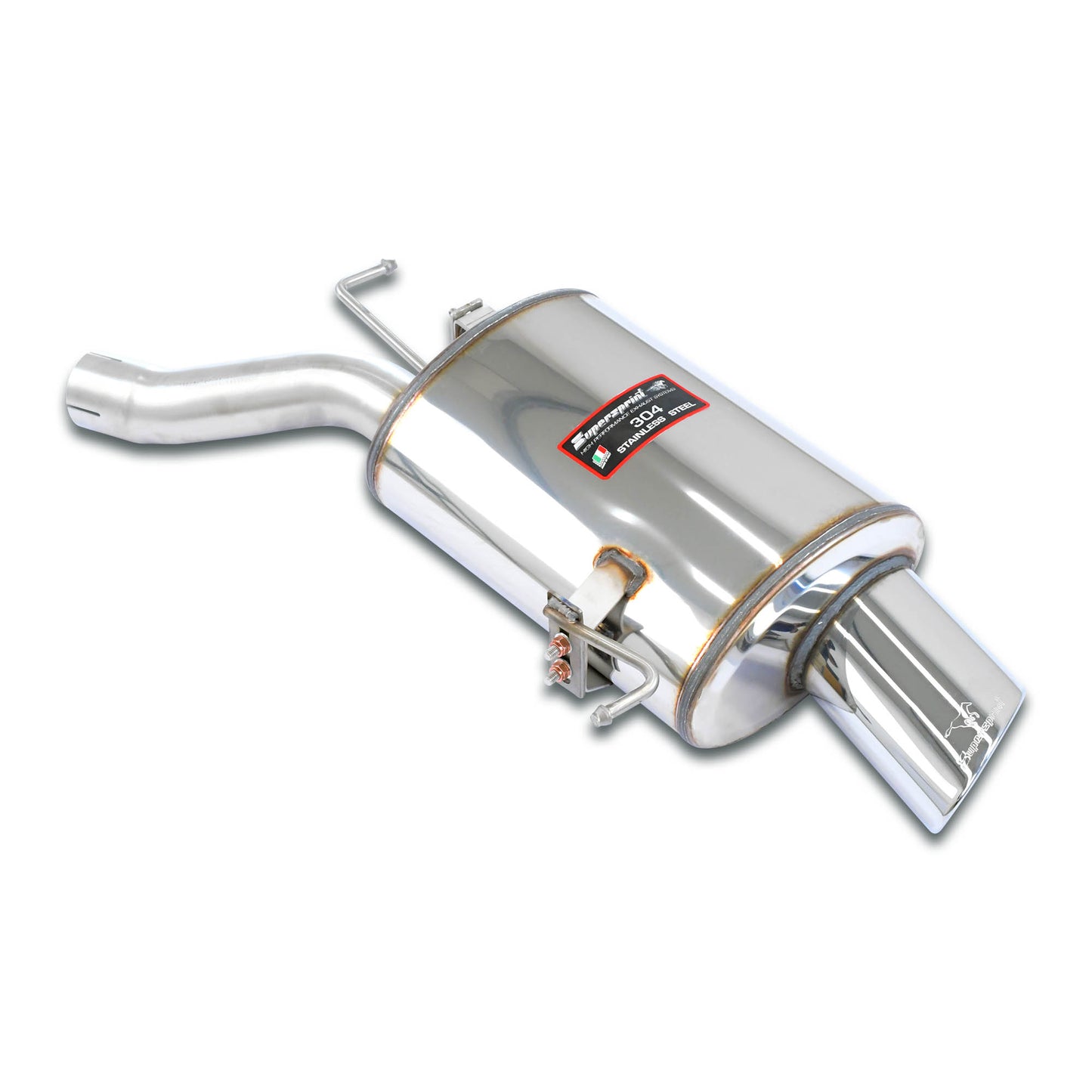 Supersprint 788505 BMW E63 E64 645i V8 N62 Rear exhaust Right 120x80