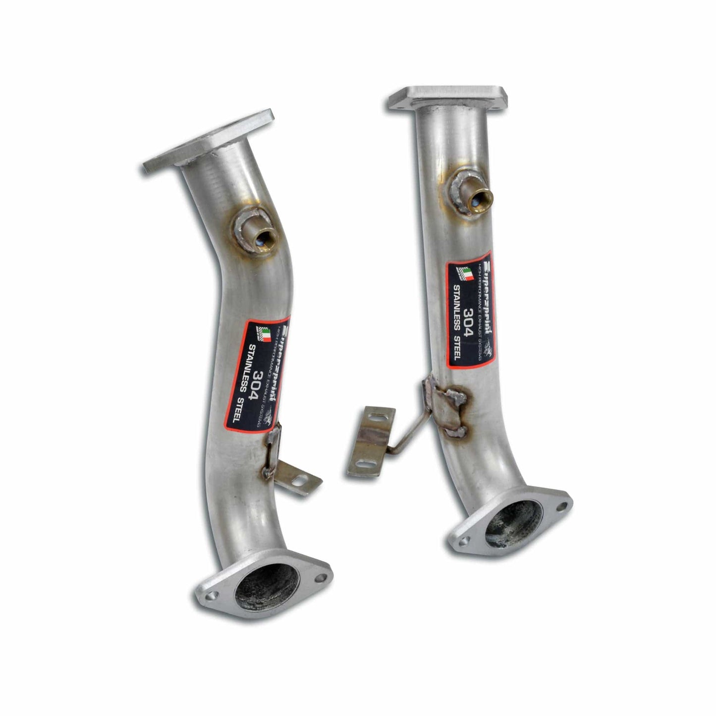 Supersprint Jaguar XKR 4.2l Supercharged Downpipes (Replaces the Main Catalytic Converters) - Left & Right - ML Performance UK