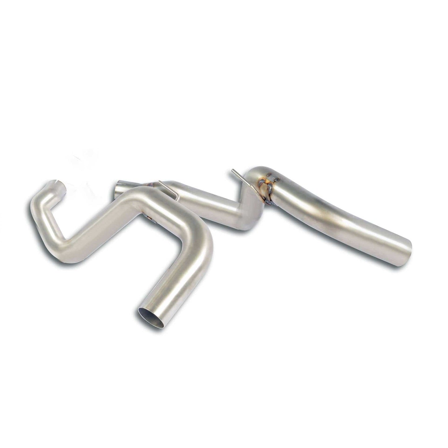 Supersprint Jaguar XKR 4.2l Supercharged Non-resonated Centre Exhaust Pipes - Left & Right