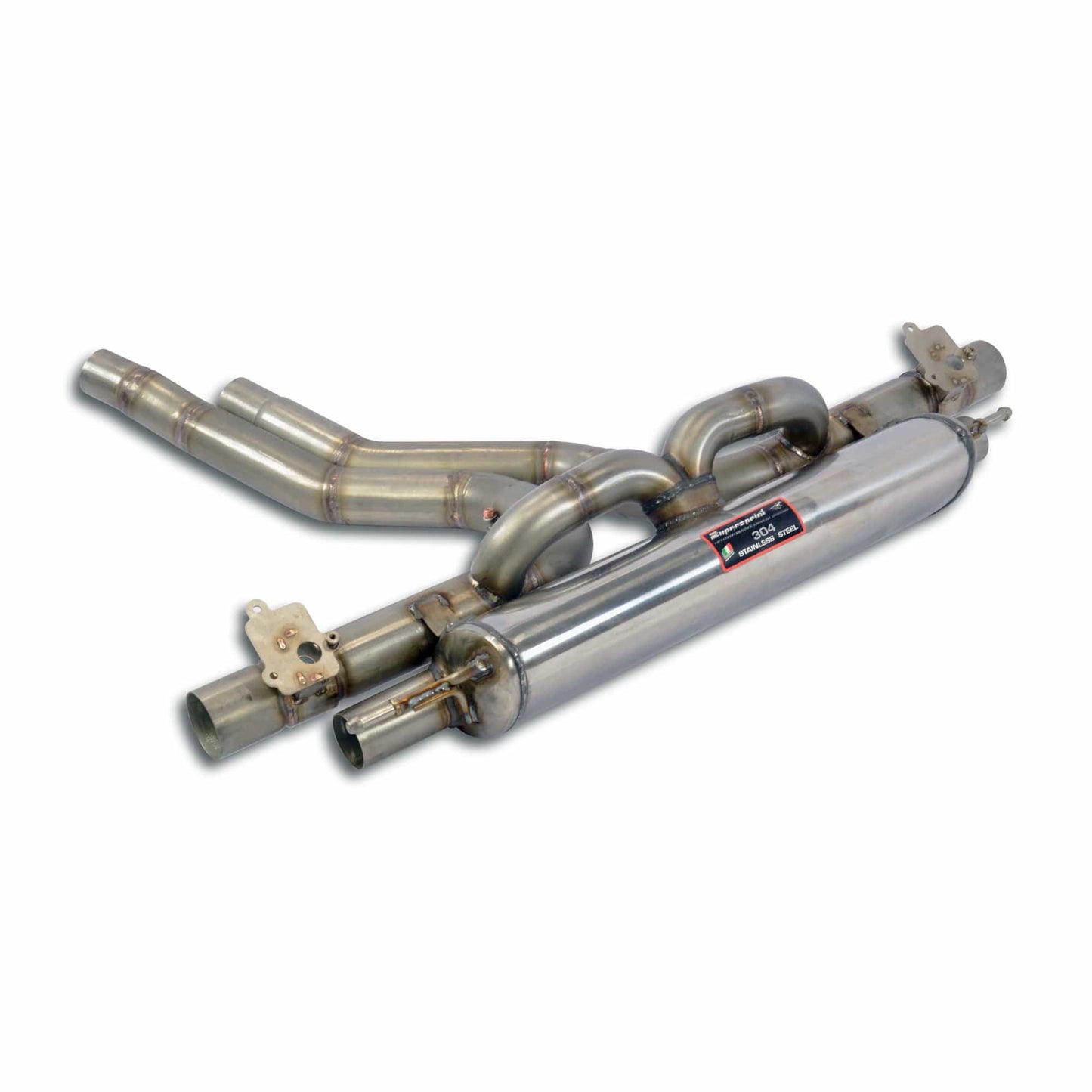Supersprint Porsche 536 Cayenne Coupe Turbo Rear Exhaust