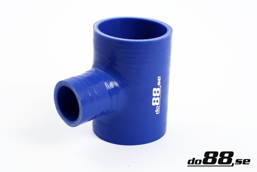 DO88 T63-38 Silicone Hose Blue T 2,5'' + 1,5'' (63+38mm)