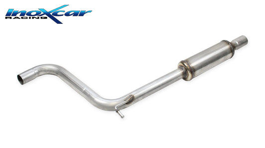 InoXcar TCSCUPRA.05 CUPRA LEON 1.5 (150cv) Central Pipe With Silencer 1 | ML Performance UK Car Parts