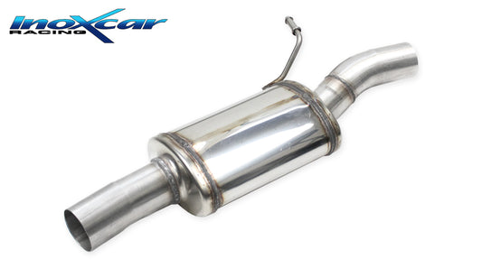 InoXcar TCSTT.02 AUDI TT (Type 8S) 45TFSI 2.0 (245cv) Central Pipe With Silencer 1 | ML Performance UK Car Parts
