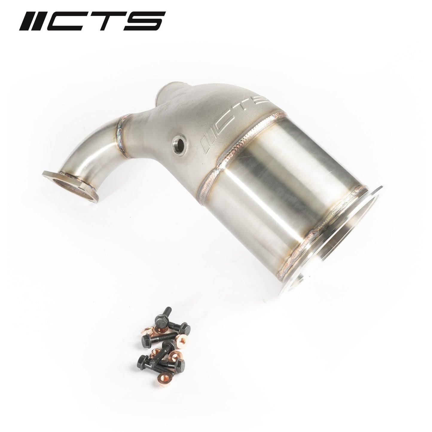 CTS Turbo CTS-EXH-TP-0009 Turbo 2018+ B9 Audi S4/S5 V6T 3.0T (EA839) Test Pipe