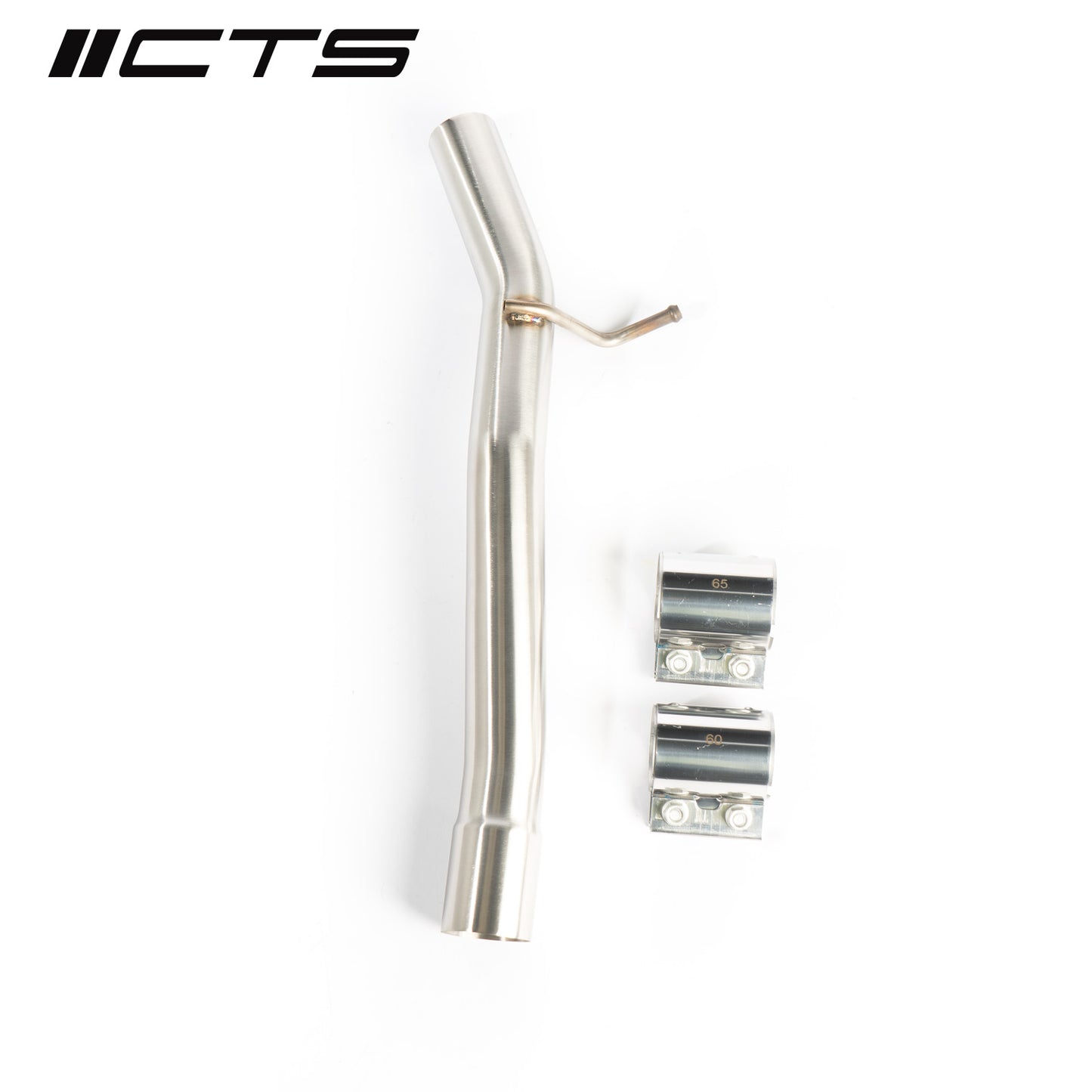 CTS Turbo CTS-EXH-TP-0014 Resonator Delete Kit VW MK7 1.8T Sportwagen/Alltrack