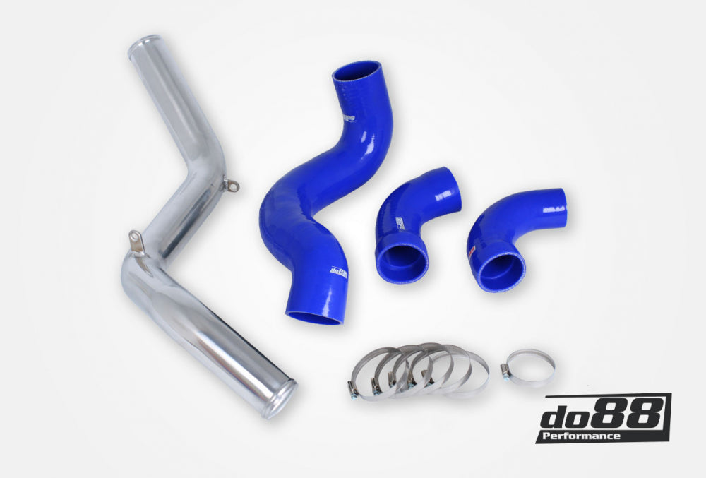 DO88 TR-230-B VOLVO V70/S80 2.5T 2.5FT AFV 2008-15 Pressure pipes, Blue hoses