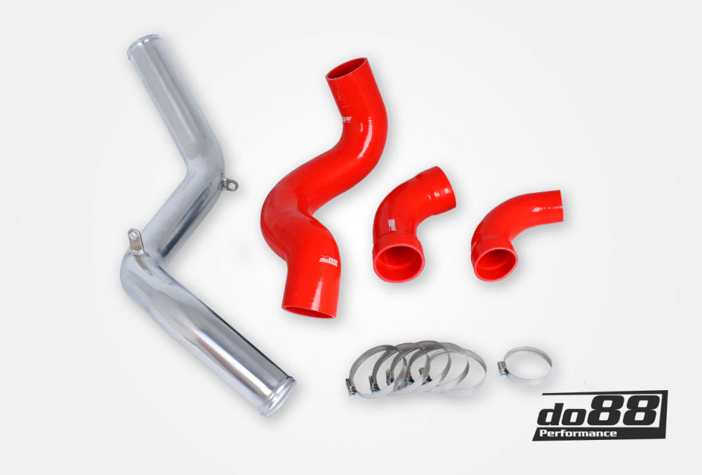 DO88 TR-230-R VOLVO V70/S80 2.5T 2.5FT AFV 2008-15 Pressure pipes, Red hoses