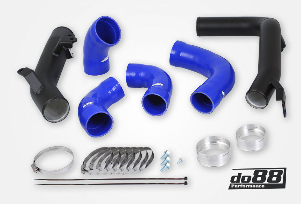 DO88 TR-260-P-do88-B Volvo S60 V60 XC60 V90 S90 XC90 SPA Pressure pipes, Petrol, IC, Blue hoses