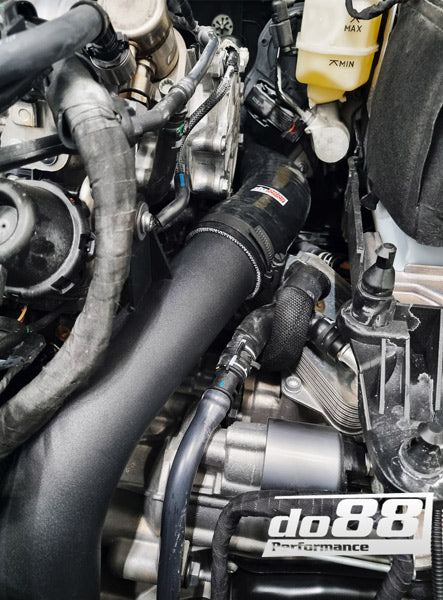 DO88 TR-340-3 Audi A3/S3 (8V) q2-q9 1.8, 2.0TFS Intercooler Hard Pipe & Hoses Kit
