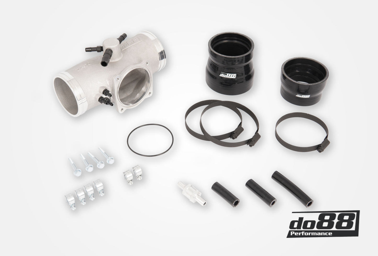 DO88 TR-370 Porsche 911 Turbo (996) Plenum, for 997.1 Turbo throttle body