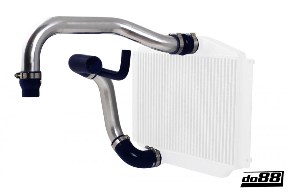 DO88 TR-850-S-63 Volvo 850/SVC70 Turbo Pressure pipes ,black hoses ,standard throttle body
