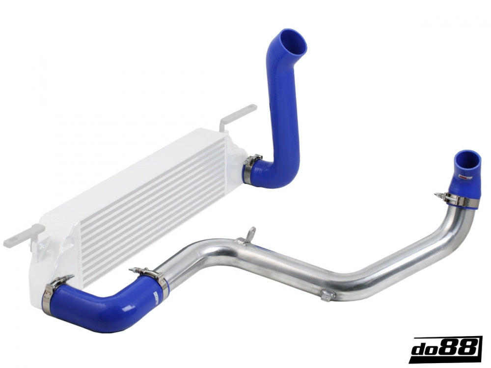 DO88 TR-V50-B Volvo C30/C70/S40/V50 Turbo 04-13 Pressure pipes, Blue hoses