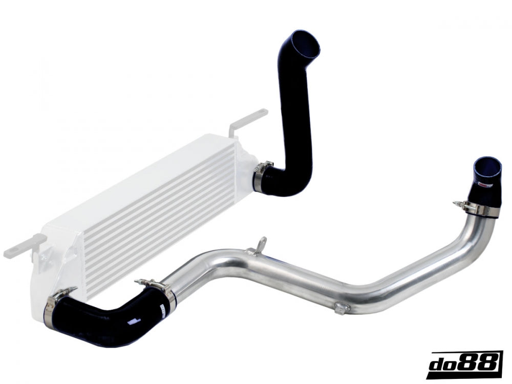 DO88 TR-V50-S Volvo C30/C70/S40/V50 Turbo 04-13 Pressure pipes, Black hoses