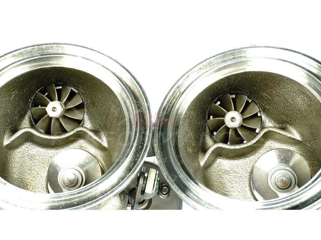 TTE BMW TTE500 N54 Upgrade Turbochargers (135i & 335i) - ML Performance UK