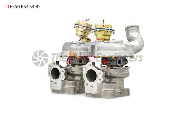 TTE Audi 2.7T Turbocharger Upgrade TTE550 (B5 S4/RS4 & C5 A6)