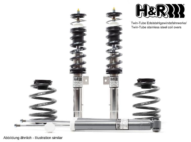 H&R 36480-1 Twin-Tube stainless coil over