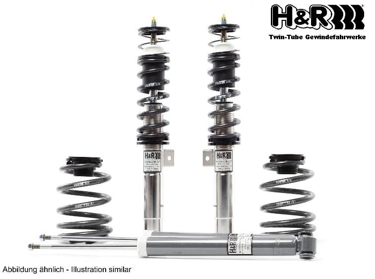 H&R 35525-1 Twin-Tube stainless coil over