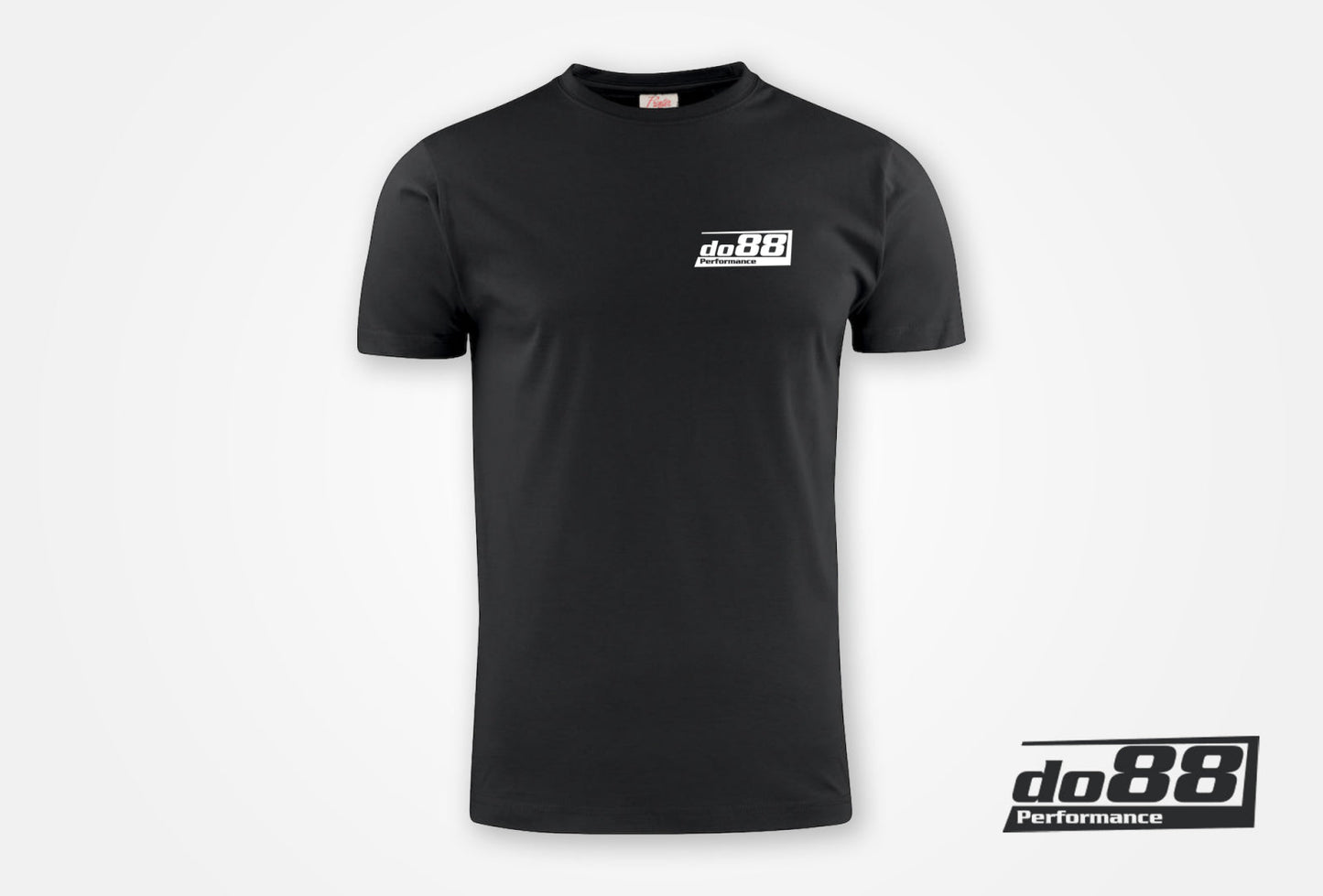 DO88 Tee-Black-M Black Tee by do88, Medium