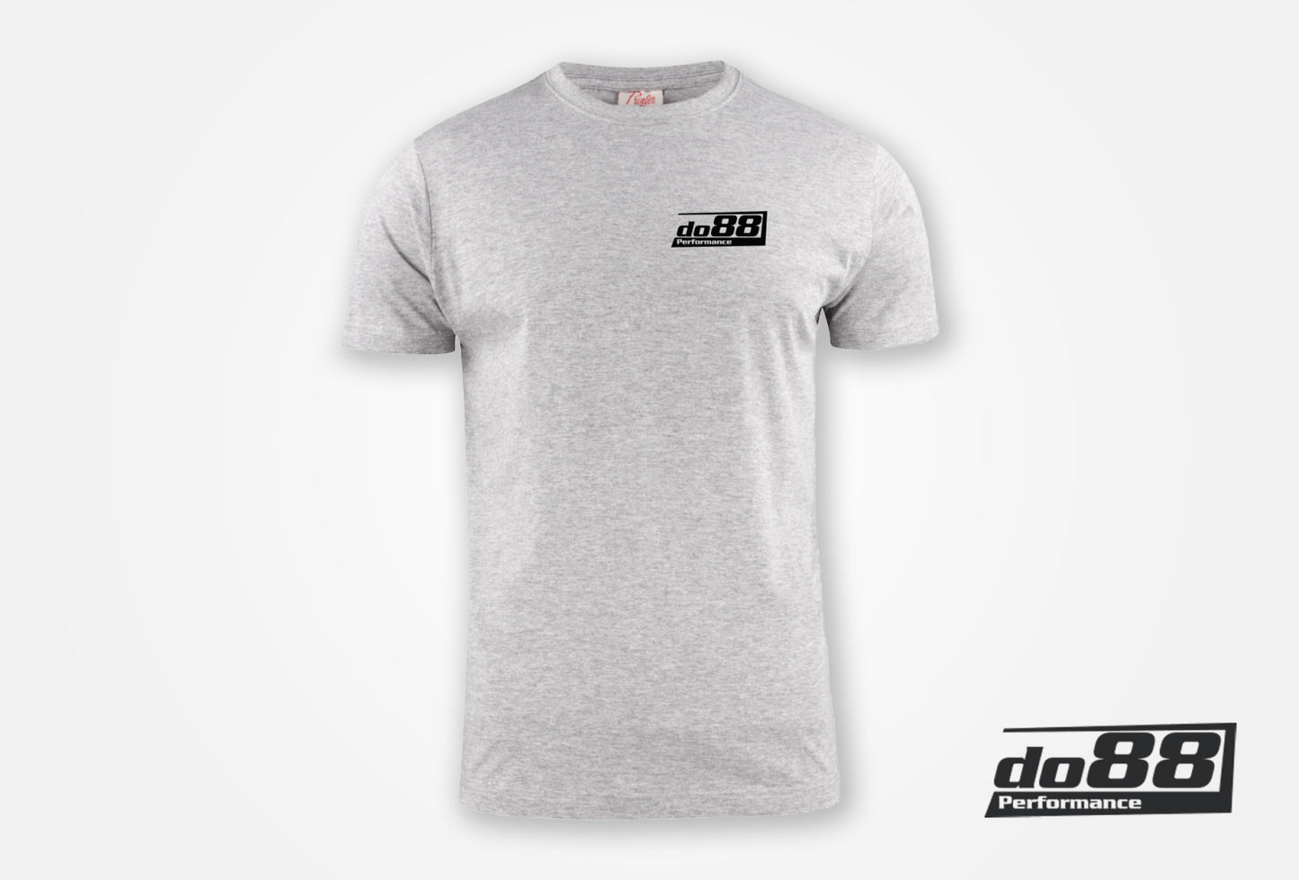 DO88 Tee-Grey-S Grey Tee by do88, Small