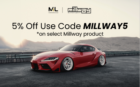 Unlock 5% Off Millway Camber Plates with MILLWAY5