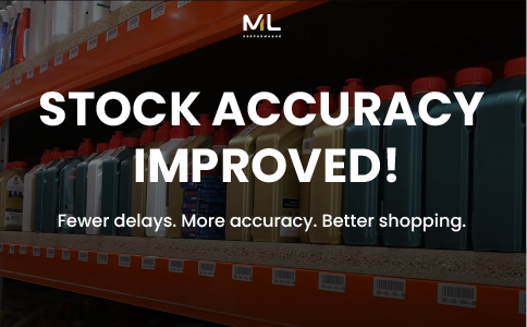 More Accurate Stock & Lead Times!