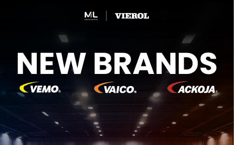 New Brands Now Available – VEMO, VAICO & ACKOJA!