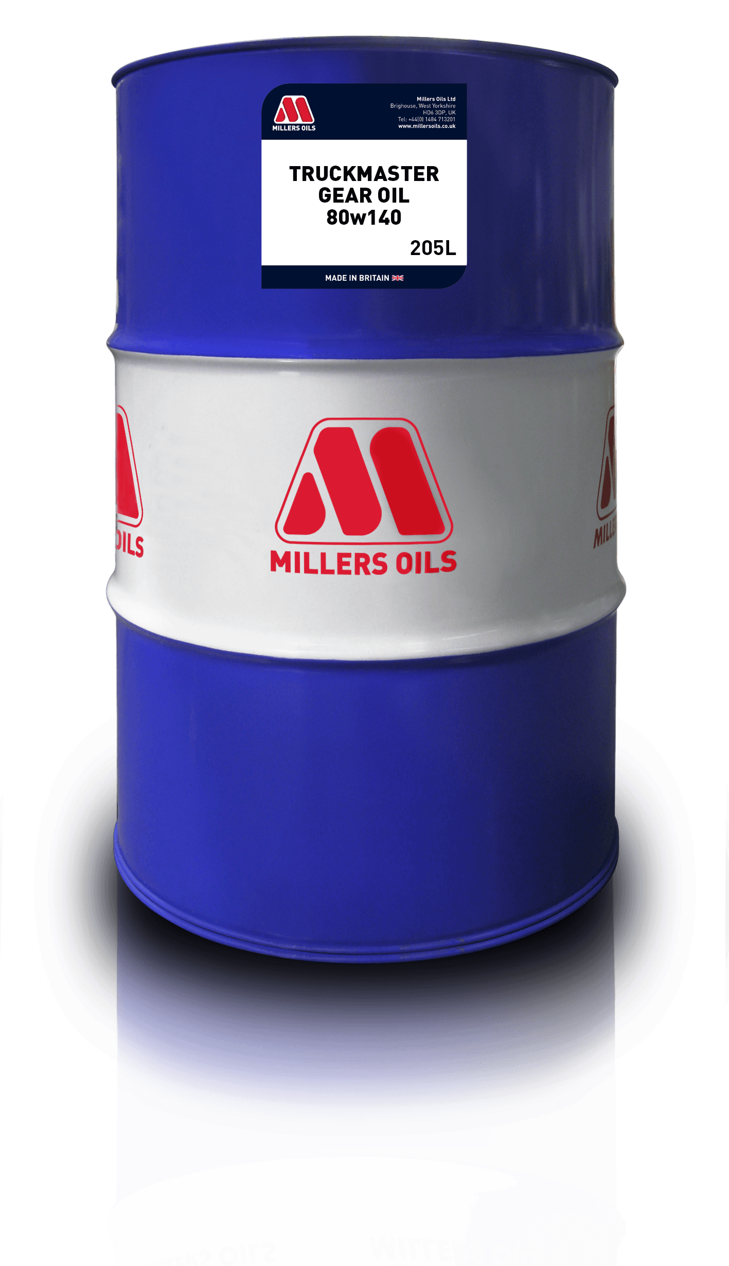 Millers Oils 8335 Truckmaster 80w140 Semi Synthetic Gear Oil