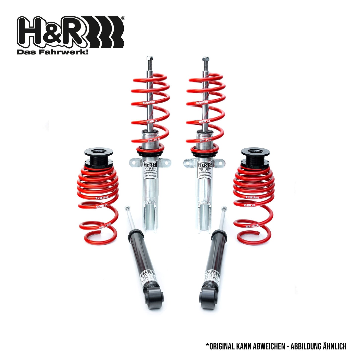 H&R 45571-1 Twin-Tube coil overs