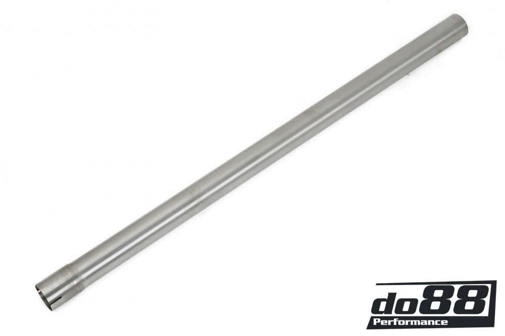 DO88 U016300 Exhaust pipe steel 990mm 2,5'' (63mm)