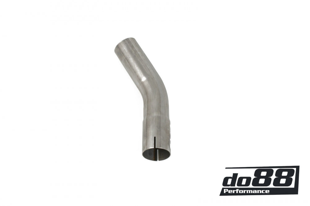 DO88 U024530 Exhaust pipe steel 30 degree 1,75'' (45mm)