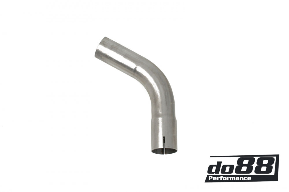 DO88 U024560 Exhaust pipe steel 60 degree 1,75'' (45mm)