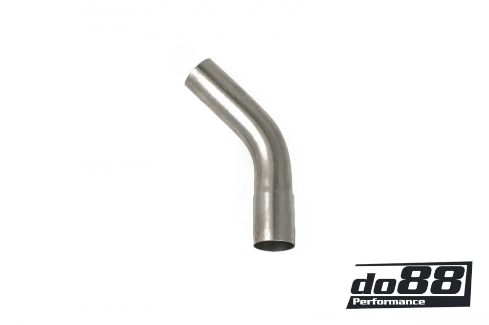 DO88 U026345 Exhaust pipe steel 45 degree 2,5'' (63mm)