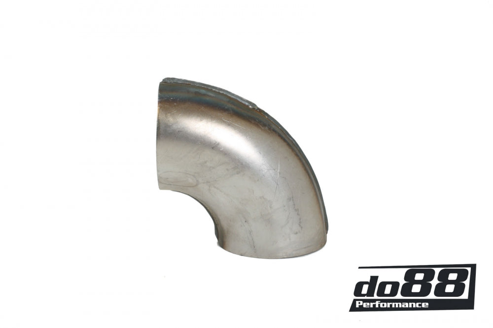 DO88 U035190 Exhaust pipe steel short elbow 90 degree 2'' (51mm)