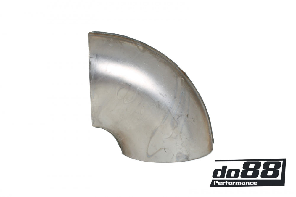DO88 U038990 Exhaust pipe steel short elbow 90 degree 3,5'' (89mm)