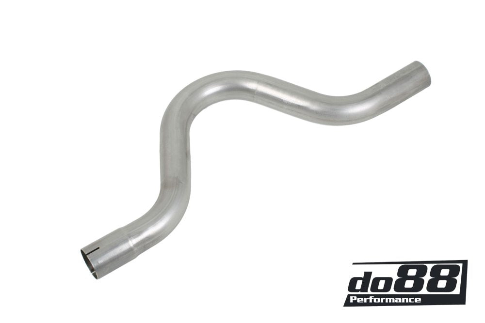 DO88 U046321 Over-axel bend steel 2,5 (63mm)