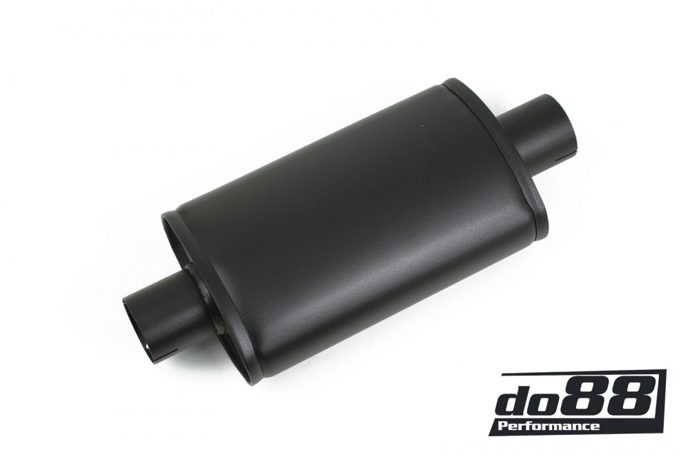 DO88 U316335 Muffler steel Super 2,5 (63mm)