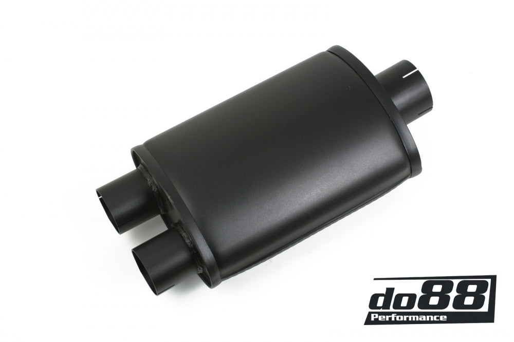 DO88 U347663 Muffler steel Split 2,5 / 3 (63/76mm)