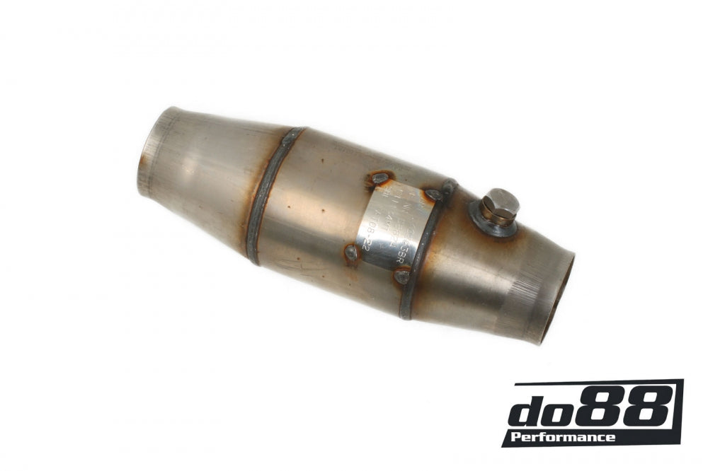 DO88 UK0263BR Race catalytic converter 100cell FIA conical connections