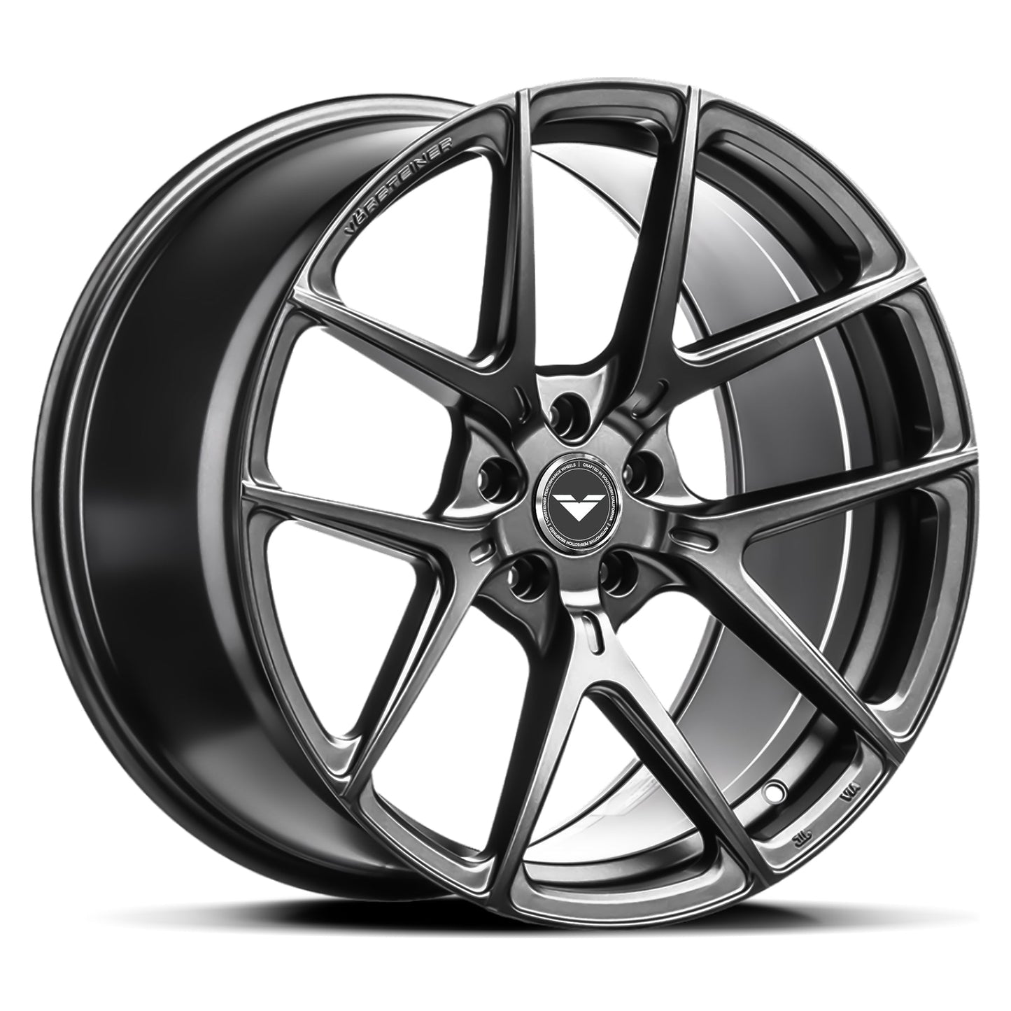 Vorsteiner 101.19095.5120.22C.72.CG 19X9.5 5X120 Carbon Graphite Flow Forged Wheel