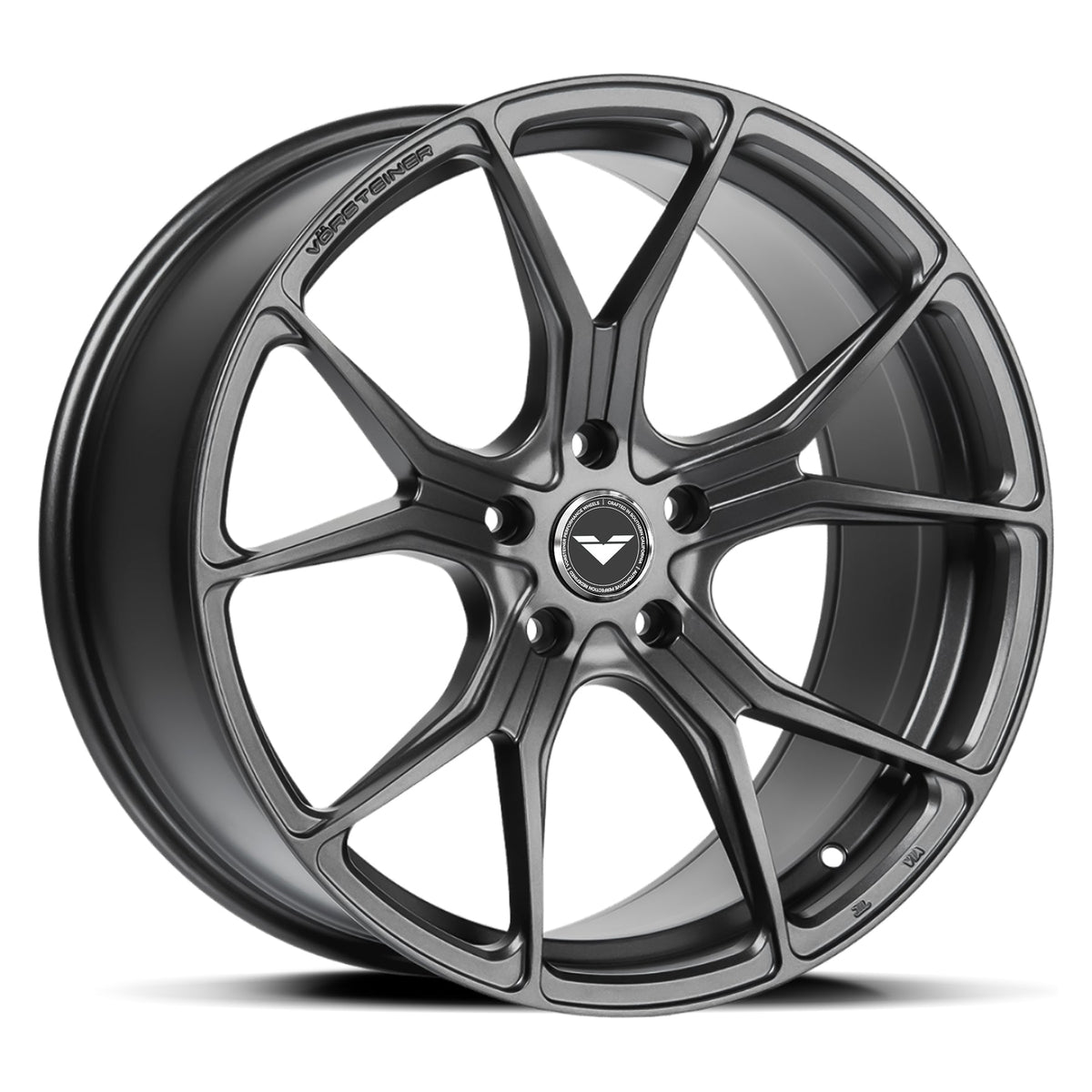 Vorsteiner 103.20100.5120.45C.72.CG 20X10.0 5X120 Carbon Graphite Flow Forged Wheel