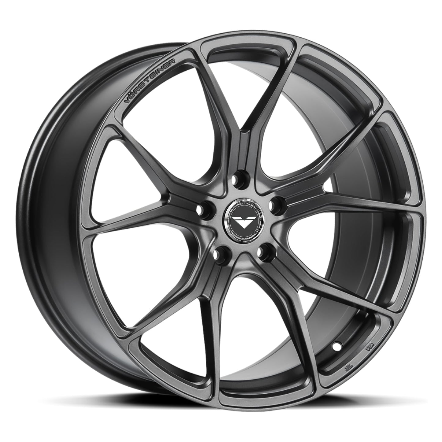 Vorsteiner 103.20110.5112.35D.66.CG 20X11.0 5X112 Carbon Graphite Flow Forged Wheel